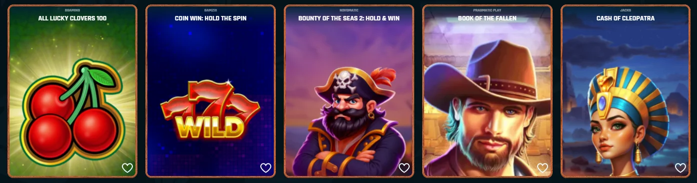 Ringospin Casino Slots