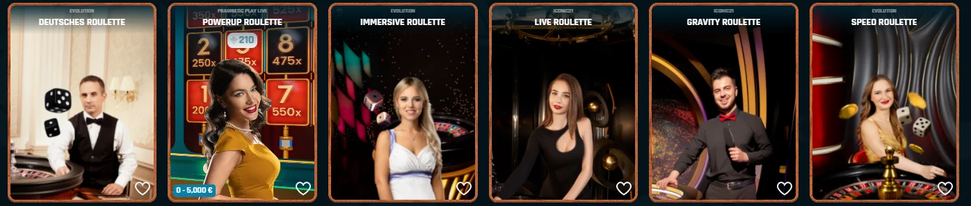 Ringospin Casino Live-Casino